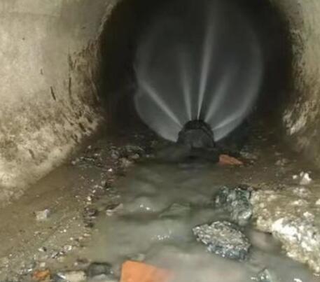 宣威市政管道清淤