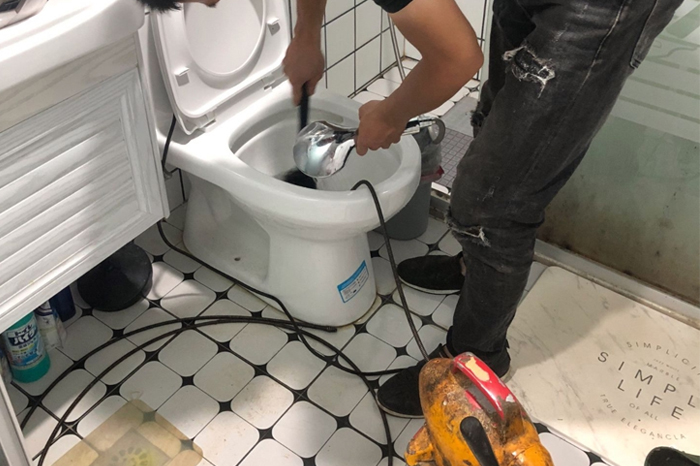 宣威疏通下水道