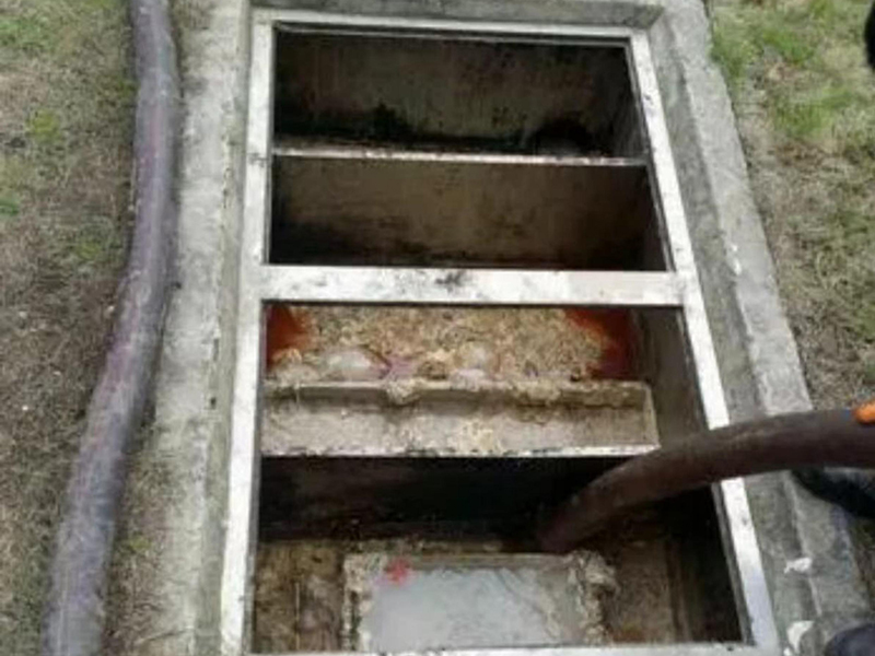宣威隔油池清理