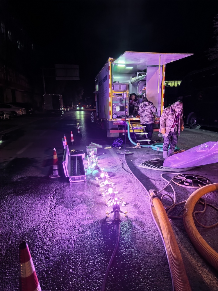 宣威管道非开挖修复