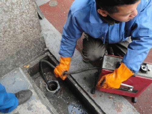 宣威疏通下水道