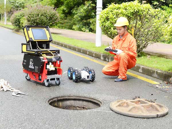 宣威管道机器人检测