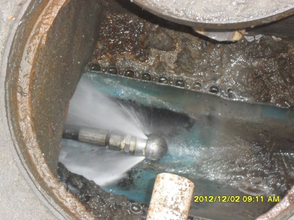 宣威污水管道高压清洗