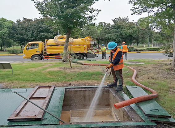 宣威化油池清理
