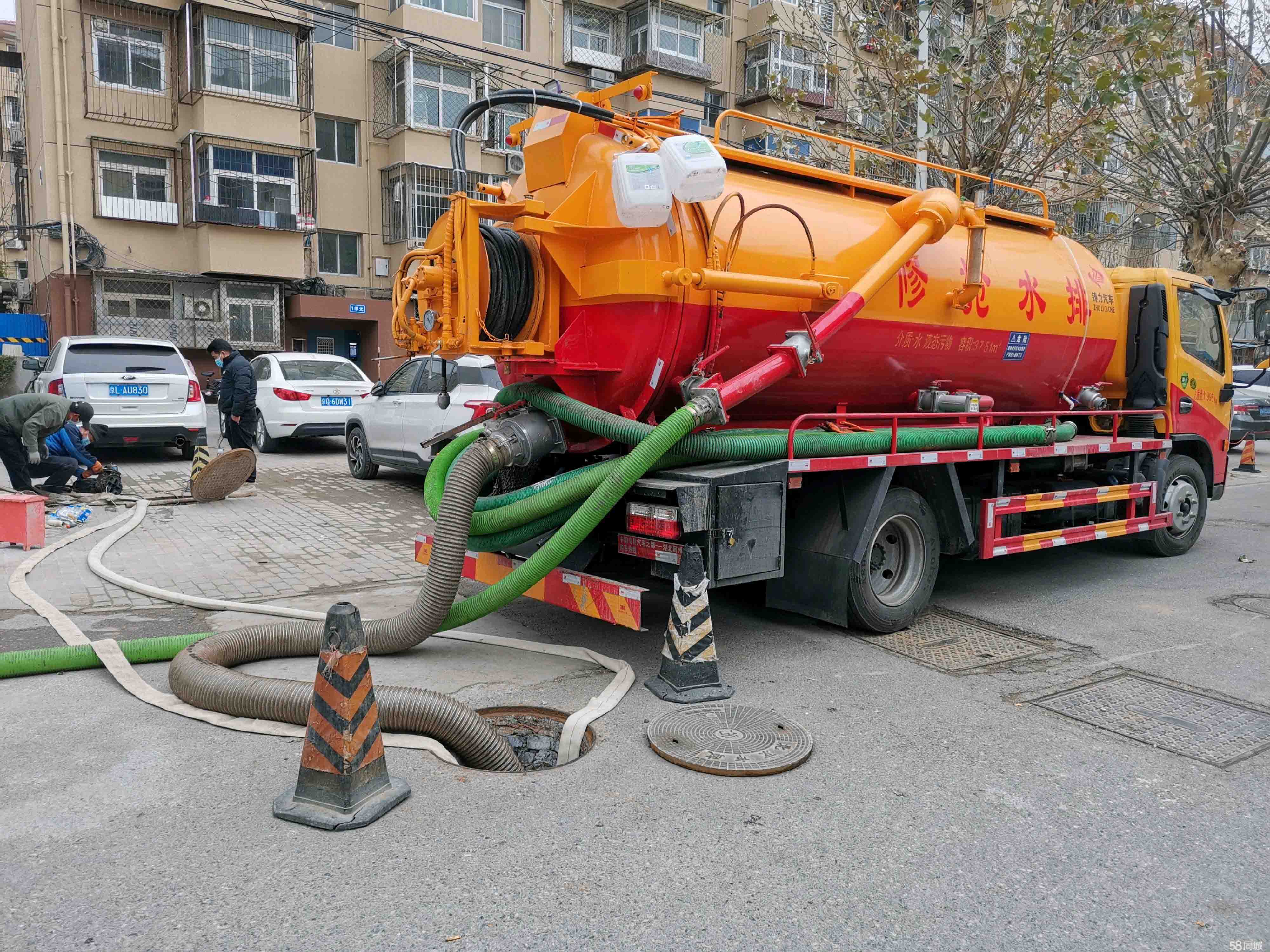 宣威抽粪吸污