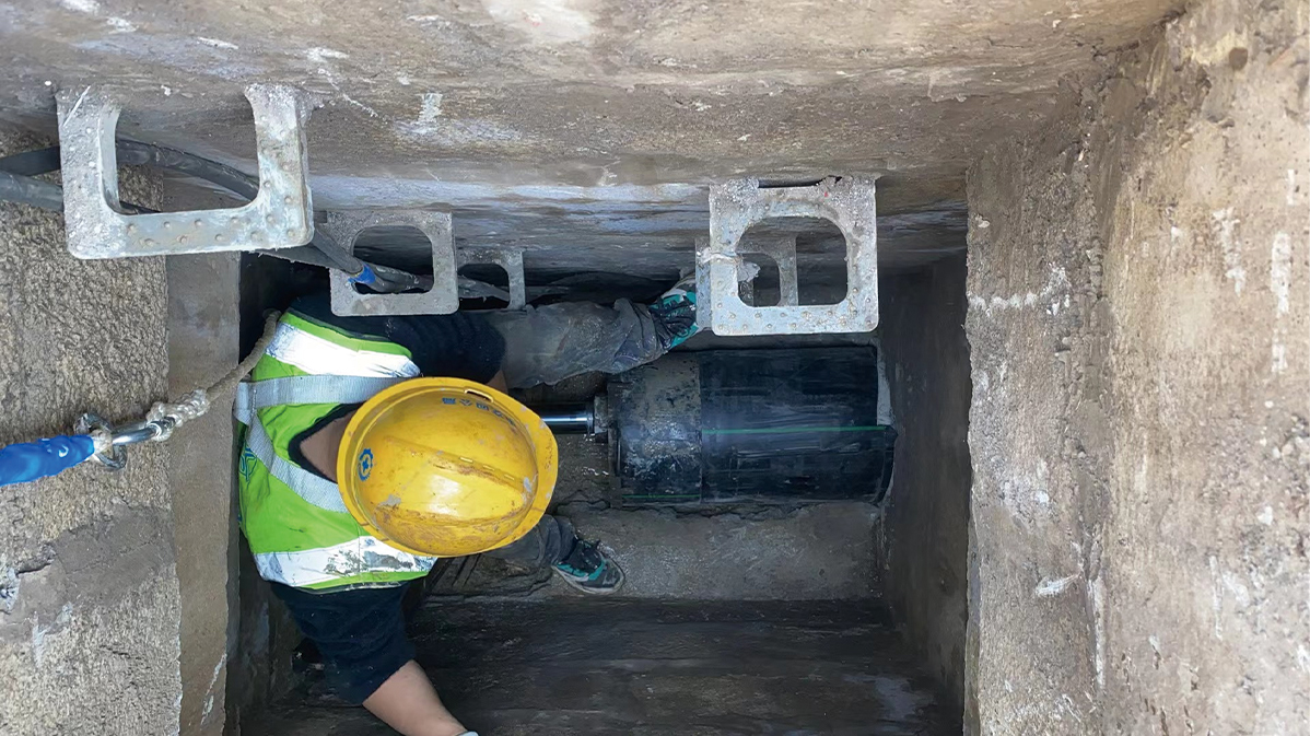 宣威HDPE短管内衬法